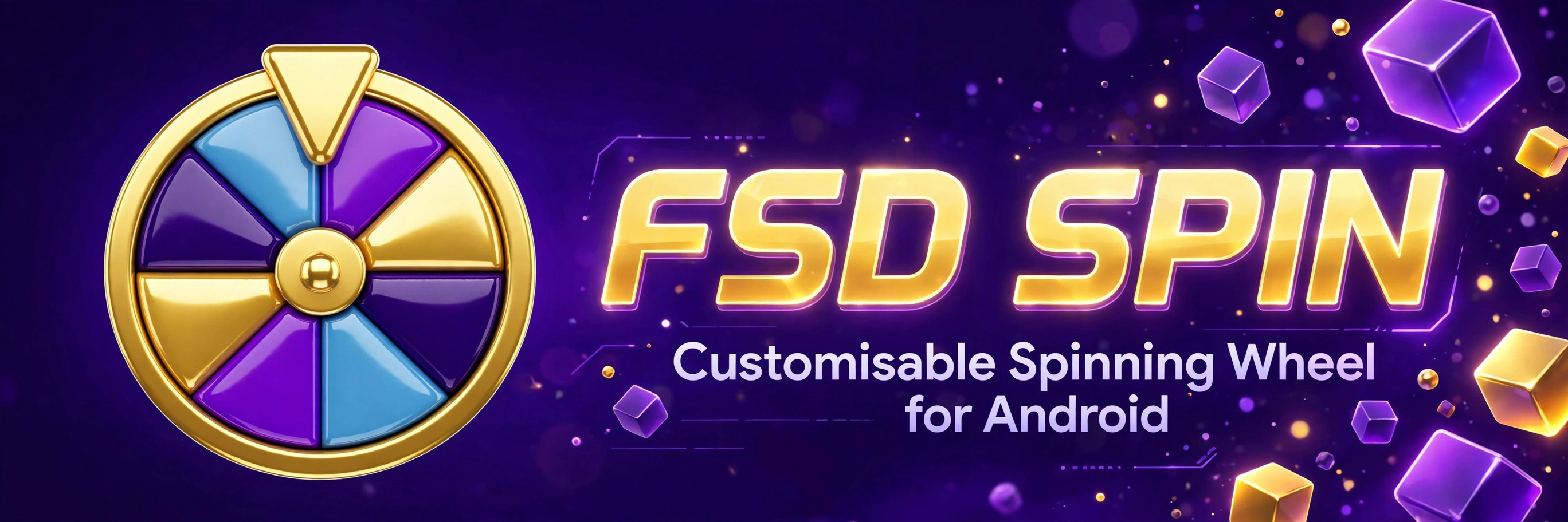 FSD SPIN — Customisable Spinning Wheel for Android